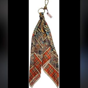 Johnny Was Zoila Silk Keychain